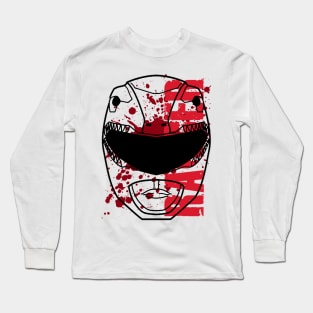 Ranger RED MMPR Long Sleeve T-Shirt